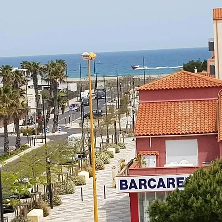 Appart T2 - 4 Pers - Village - 200M De La Plage Le Barcarès Buitenkant foto