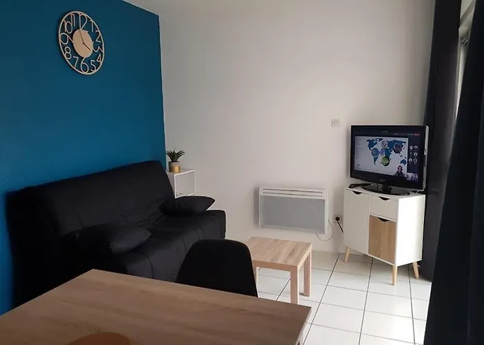 Appart T2 - 4 pers - VILLAGE - 200m de la plage